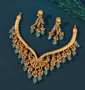 92.5 silver necklace set